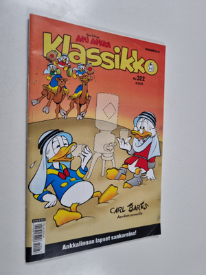 Walt Disney : Aku Ankka klassikko 6/2022