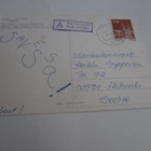Viro, Tarto, kolmikuvainen värikortti, p. 1996 - pikkukuva 2
