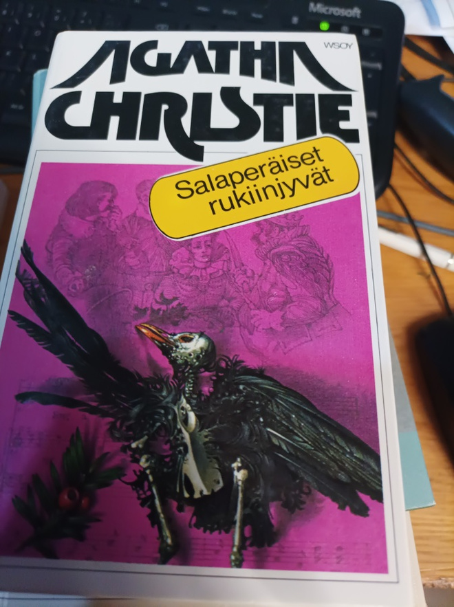 Agatha Christie Salaperäiset rukiinjyvät