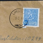 Mlk-linjan 6388 leima kirjeellä / LIITSOLA 1973 - pikkukuva 3