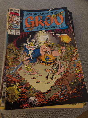 Groo the Wanderer #100 April 1993