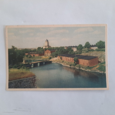 PK Helsinki Suomenlinna silta, kirkko ym k-71 myöhäiskäyttö