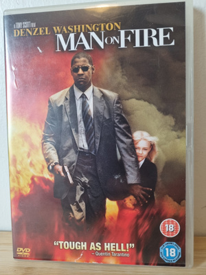 Man on Fire - Koston liekki