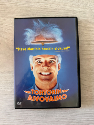 Tohtorin aivovaimo DVD