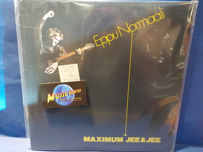 EPPU NORMAALI - MAXIMUM JEE & JEE EX-/EX- REISSUE LP