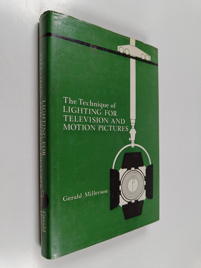 Gerald Millerson : The technique of lighting for televisi...
