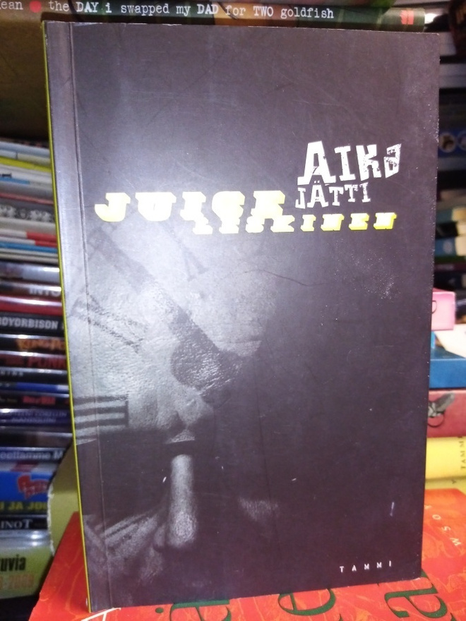 Juice Leskinen :  Aika jätti ( SIS POSTIKULU)