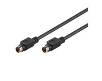 Uusi AVK 157-200 2.0m S-video cable 2 m S-Video (4-pin)