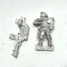 WH40K - Imperial Guard with Heavy Weapon (1988) [S170] - pikkukuva 3