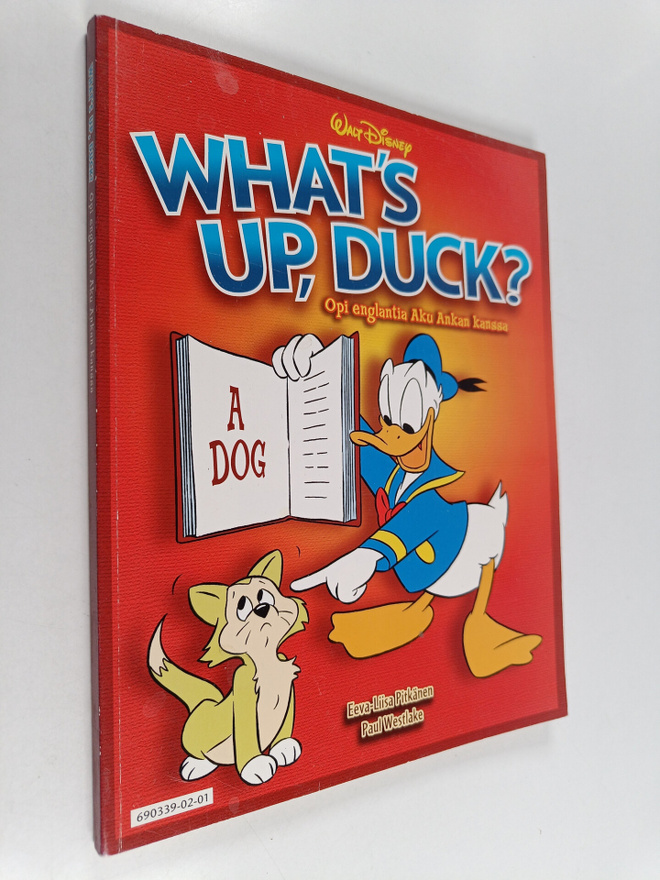 What's up, Duck? : opi englantia Aku Ankan kanssa