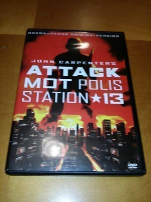 Hyökkäys poliisiasemalle 13 -DVD