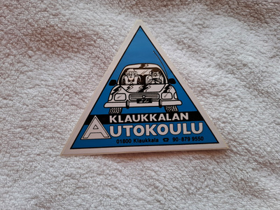 KLAUKKALAN AUTOKOULU TARRA Vintage