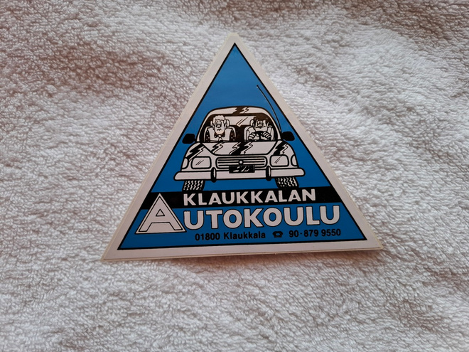 KLAUKKALAN AUTOKOULU TARRA Vintage