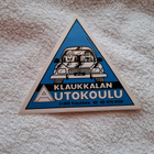 KLAUKKALAN AUTOKOULU TARRA Vintage - pikkukuva 1