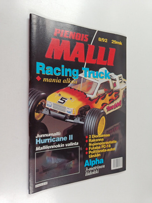 Pienoismalli 8/1992