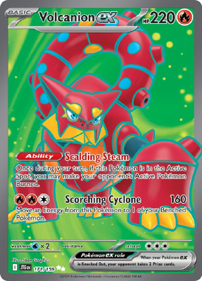 Volcanion ex 171/159 - Journey Together - NM/M