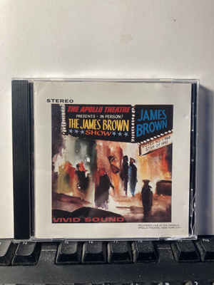 JAMES BROWN: Live At The Apollo 1962, CD