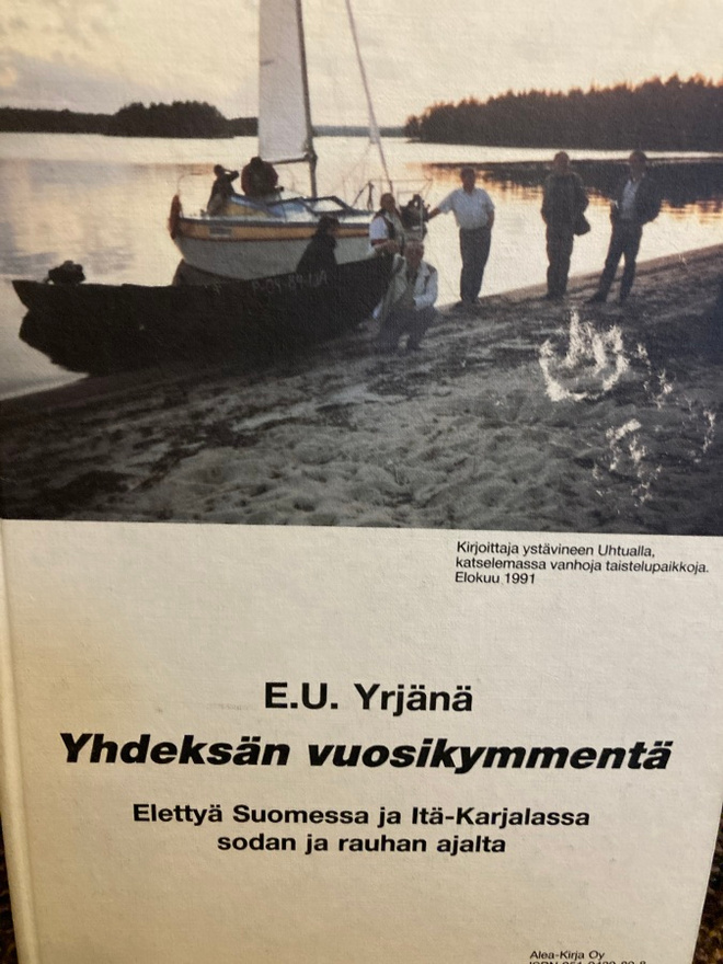 E. U. YRJÄNÄ: YHDEKSÄN VUOSIKYMMENTÄ