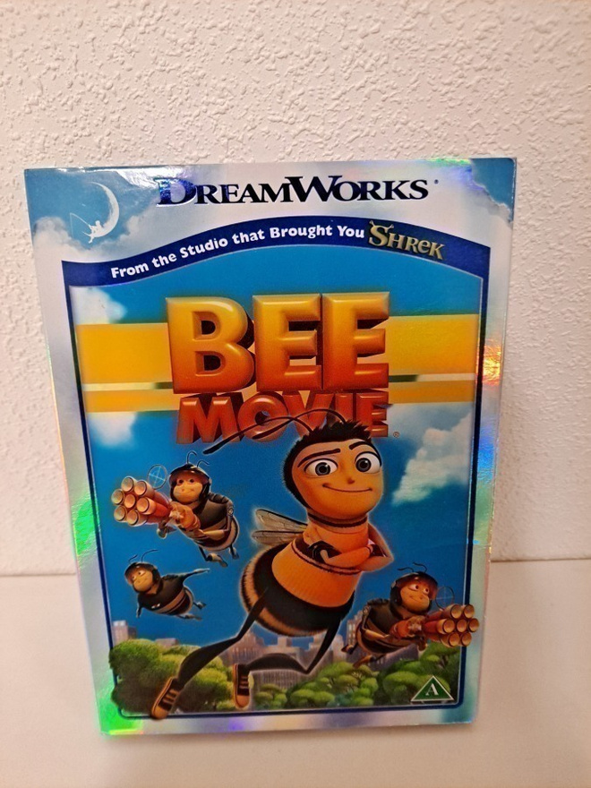 BEE MOVIE DVD
