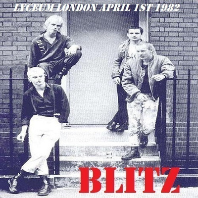 BLITZ lyceum london april 1st 1982