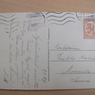 VANHA Postikortti Helsinki Rautatie Asema 1929 - pikkukuva 2