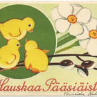 Rivileima Koivukylä pääsiäiskortilla (M30) - pikkukuva 2