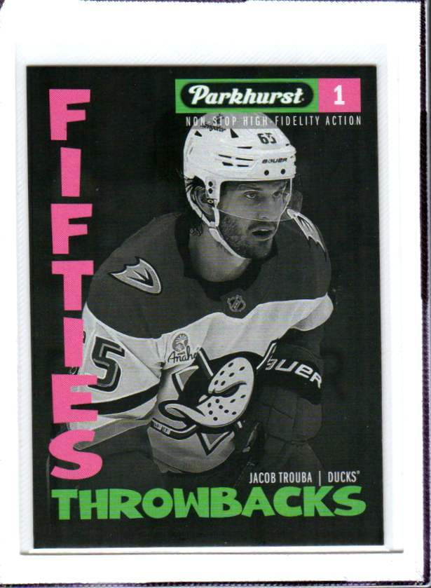 2025-26 Parkhurst - Fifties Throwbacks - 0,75 € / kpl