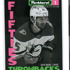 2025-26 Parkhurst - Fifties Throwbacks - 0,75 € / kpl - pikkukuva 1