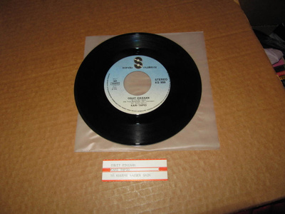 Kari Tapio 7" Osuit Oikeaan/Mä Kuuman Naisen Sain 1978