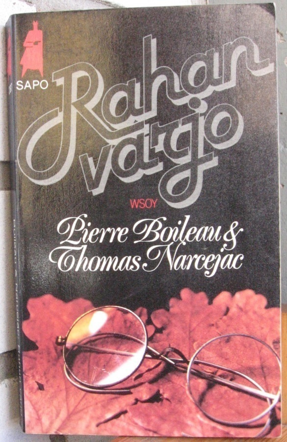 SaPo 287. Pierre Boileau & Thomas Narcejac: Rahan varjo