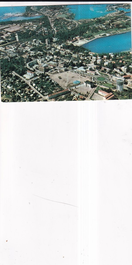 Lappeenranta, Ilmakuvakortti   b643