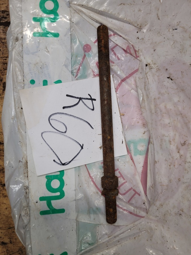 Tunturi tai muu mopo akseli