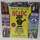 AC DC - WEMBLEY WARRIORS 88 M-/M- LP PURPLE VINYL - pikkukuva 2