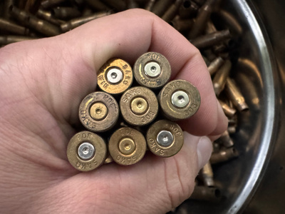 SAKO 308 win hylsyä