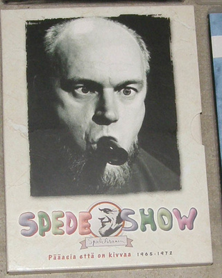 Spede show - Pääasia että on kivvaa 1968-1972 - 2DVD