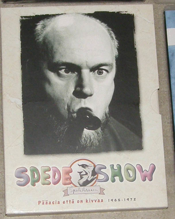 Spede show - Pääasia että on kivvaa 1968-1972 - 2DVD