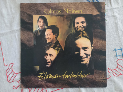 LP Kolmas Nainen - Elämän tarkoitus