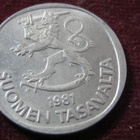 1 markka 1981 - pikkukuva 2
