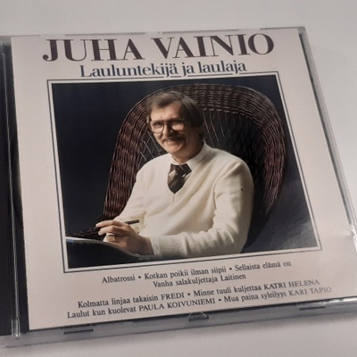 JUHA VAINIO: Lauluntekijä ja laulaja (CD), 1990