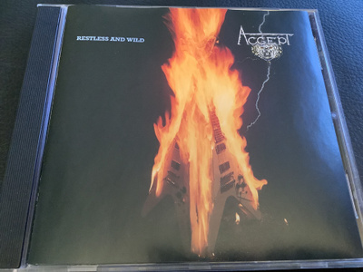 ACCEPT - Restless And Wild