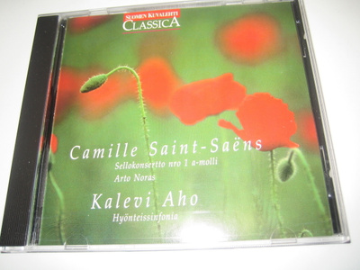 Camille Saint-Saens /Kalevi Aho - Classica 1993