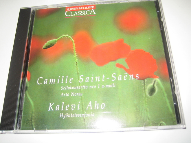 Camille Saint-Saens /Kalevi Aho - Classica 1993