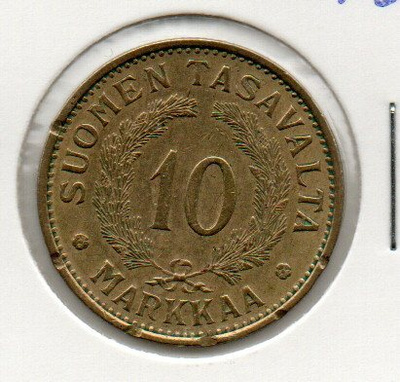 10 Markkaa 1939