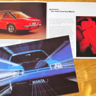 1975 Opel Manta 1.6 S / 1.9 S esite - KUIN UUSI - pikkukuva 1
