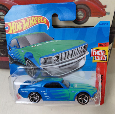 Ford Mustang Boss 302 -69 Falken Hot Wheels