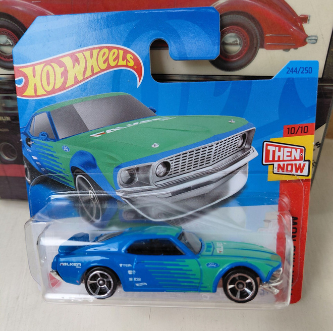 Ford Mustang Boss 302 -69 Falken Hot Wheels