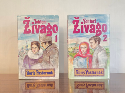 Tohtori Zivago 1-2 (kovakantiset)