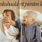 Uudet Käsityöt n:o 3 1996 Kaava-arkki ja ompeluohjeet-liite - pikkukuva 2