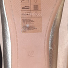 2x ballerinat 42 musta kulta Vagabond ja H&M - pikkukuva 5