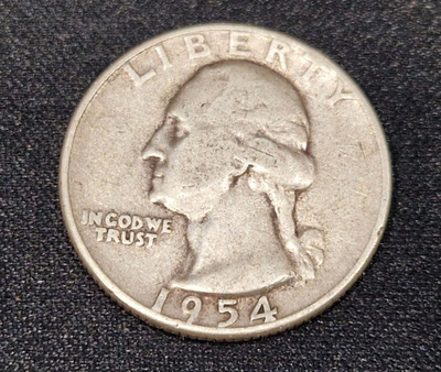 USA Hopea Washington quarter 1954